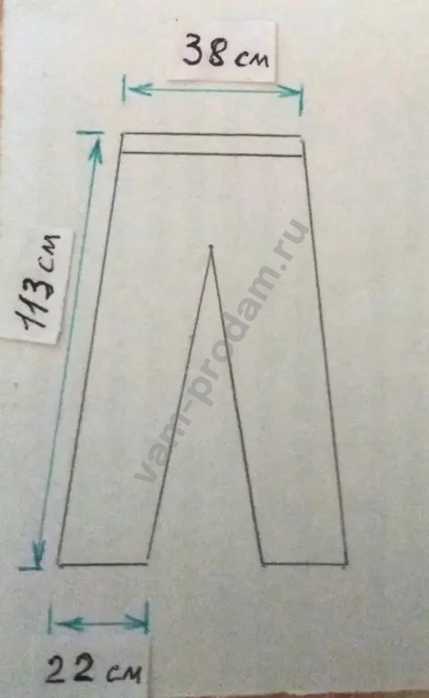 Джинсы мужские чёрные W-30. L-34.