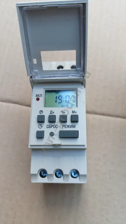 Таймер электронный , реле времени IEK ТЭ-15