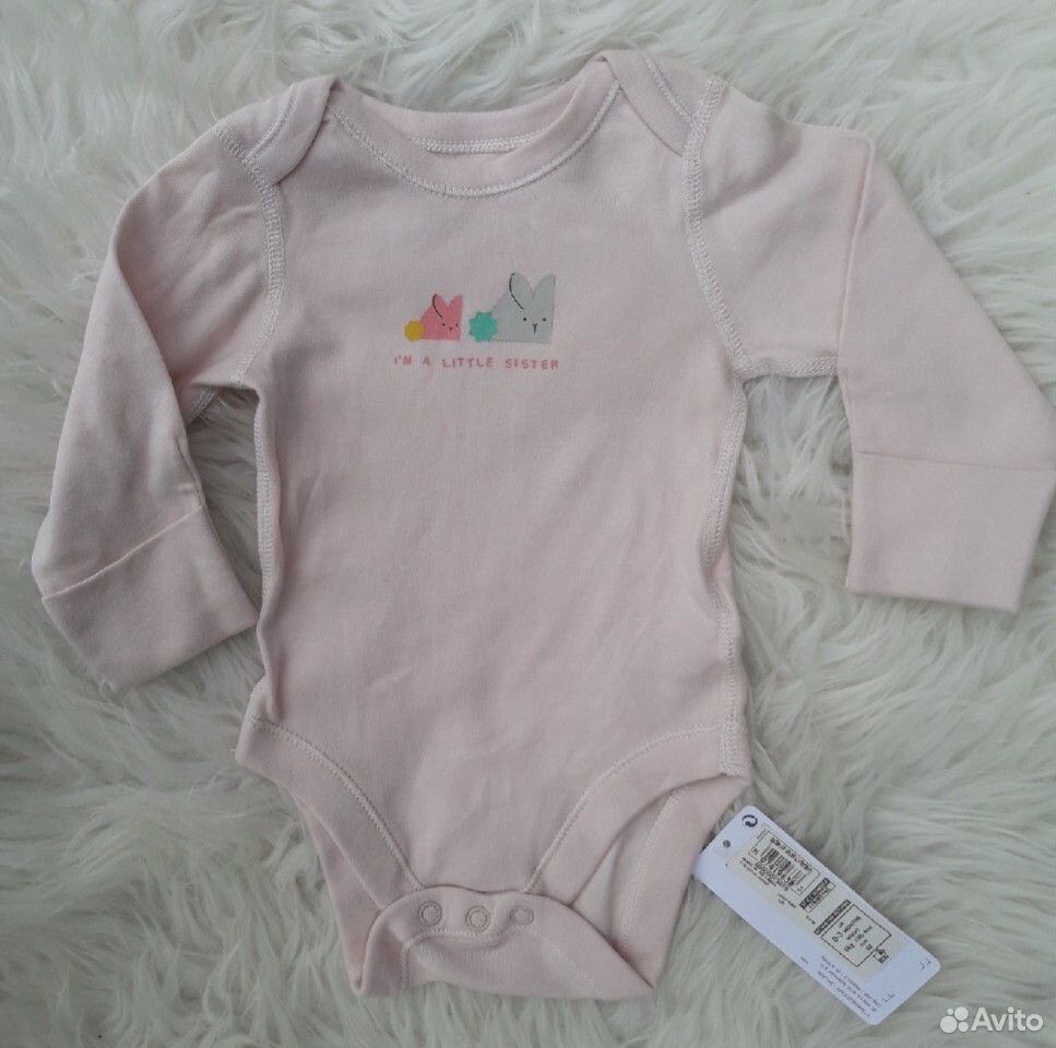Одежда на девочку 0 - 3 мес