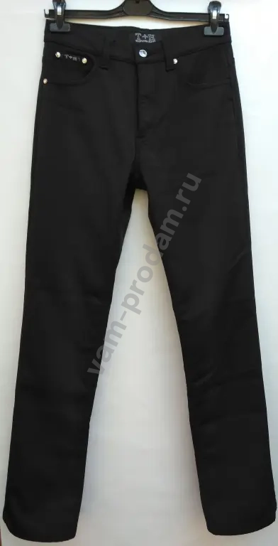 Джинсы мужские чёрные W-30. L-34.