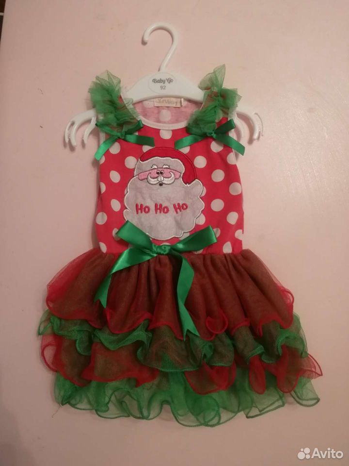 Платье новогоднее