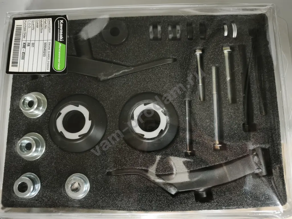 Слайдеры двигателя на Kawasaki