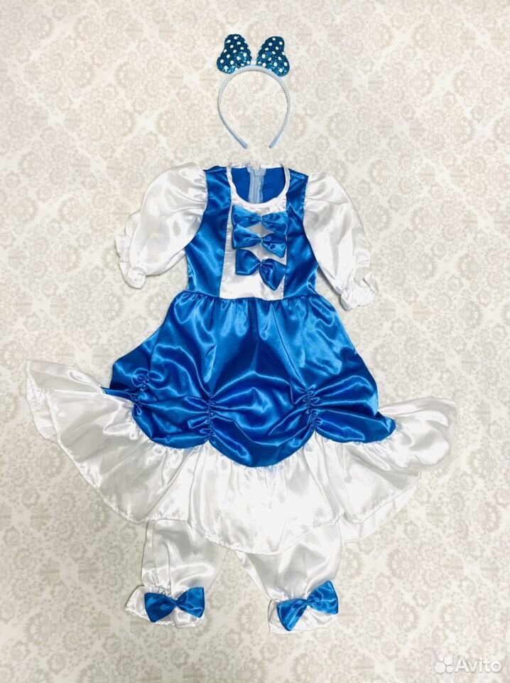 Новогодний костюм Мальвина новая