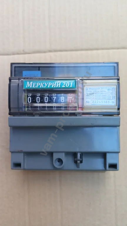Электросчетчик Меркурий 201
