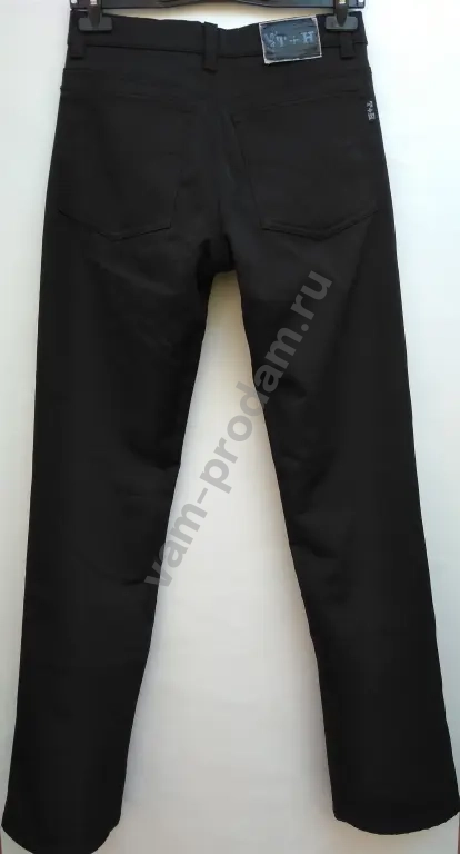 Джинсы мужские чёрные W-30. L-34.
