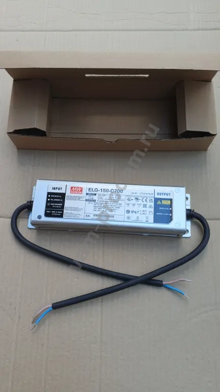 Led driver mean well ELG-150-C700