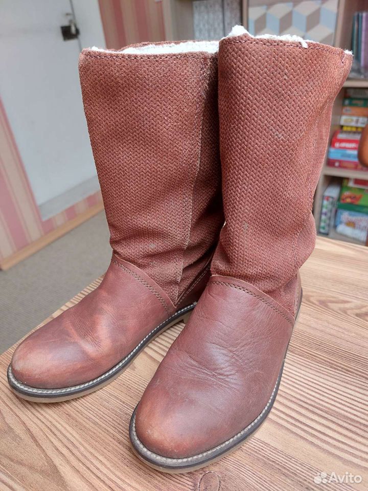 Осенние сапожки zara