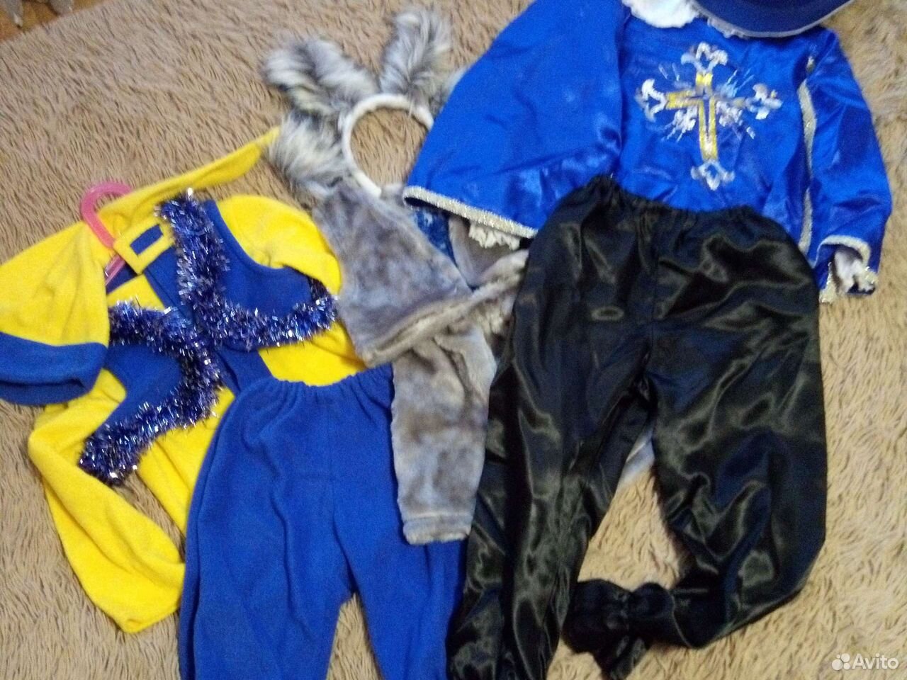 Новогодние костюмы. Гном заяц мушкетер Прокат