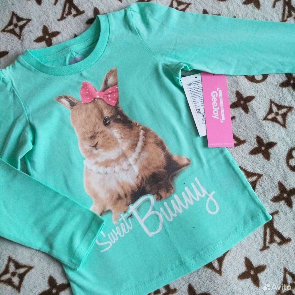 Кофточка с длинным рукавом 98/104