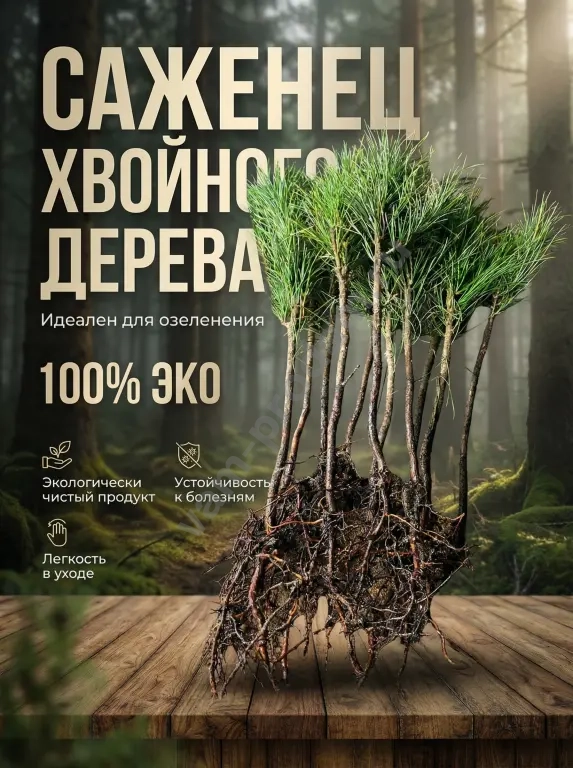 саженцы сибирского кедра