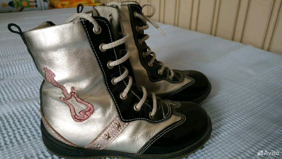 Сапоги осенние