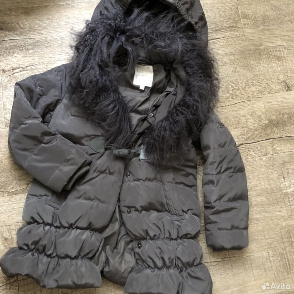 Пуховик silvian heach, 4-5 лет