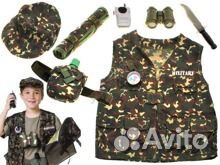 Костюм Солдат или Военный новый