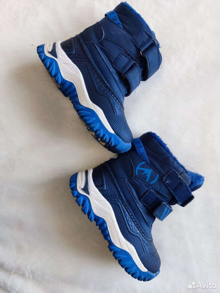 Сапоги зимние детские 23