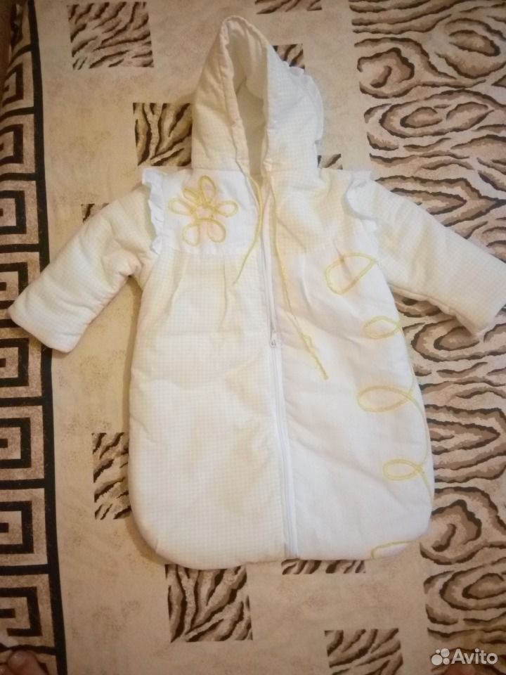 Конвертик для малыша