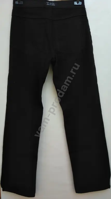 Джинсы мужские чёрные W-30. L-34.