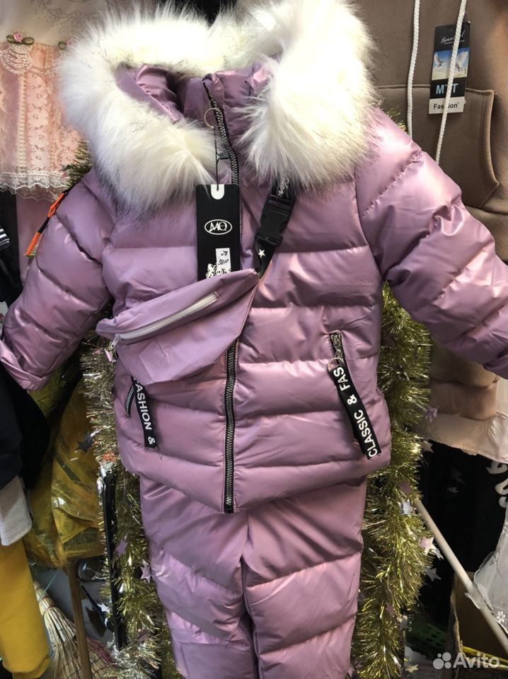 Комбинезон для девочки