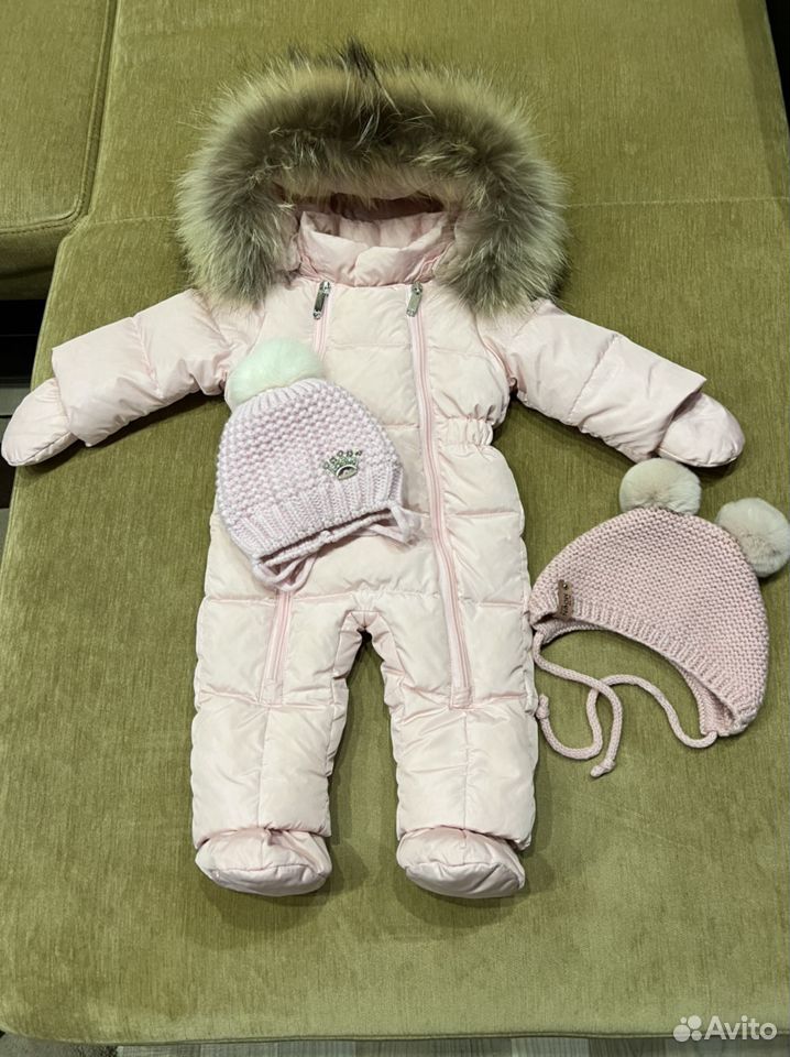 Зимний комбинезон il gufo