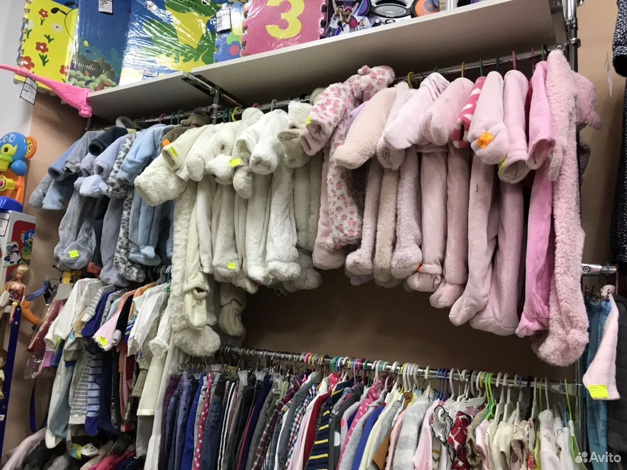 Комбинезоны плюшевые демисезонные