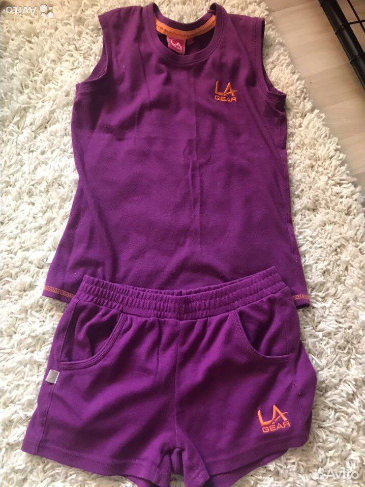 Майка шорты