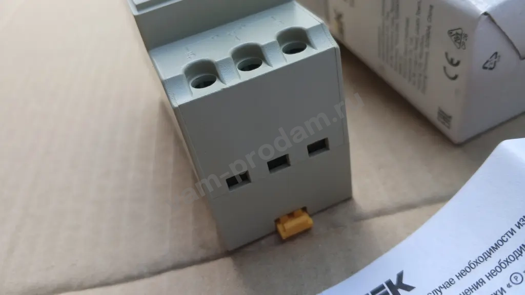 Таймер электронный , реле времени IEK ТЭ-15