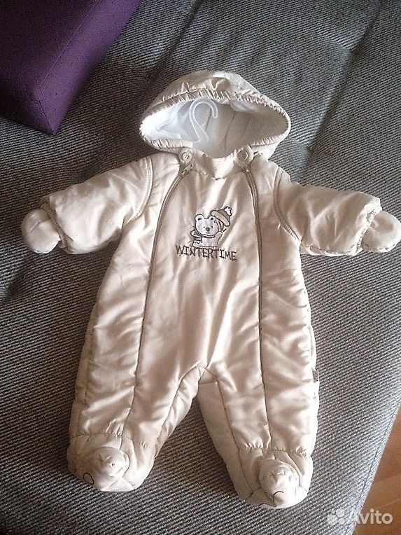 Комбинезон демисезонный