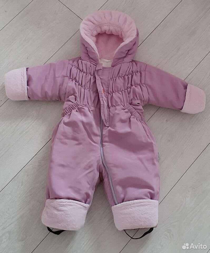 Комбинезон до 9 месяцев