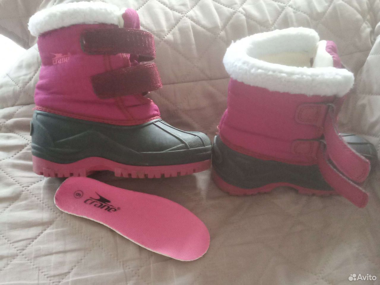 Сапоги Crane, зима