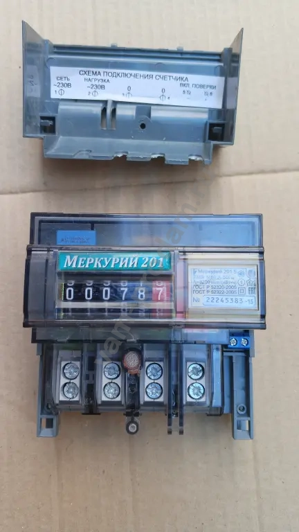 Электросчетчик Меркурий 201
