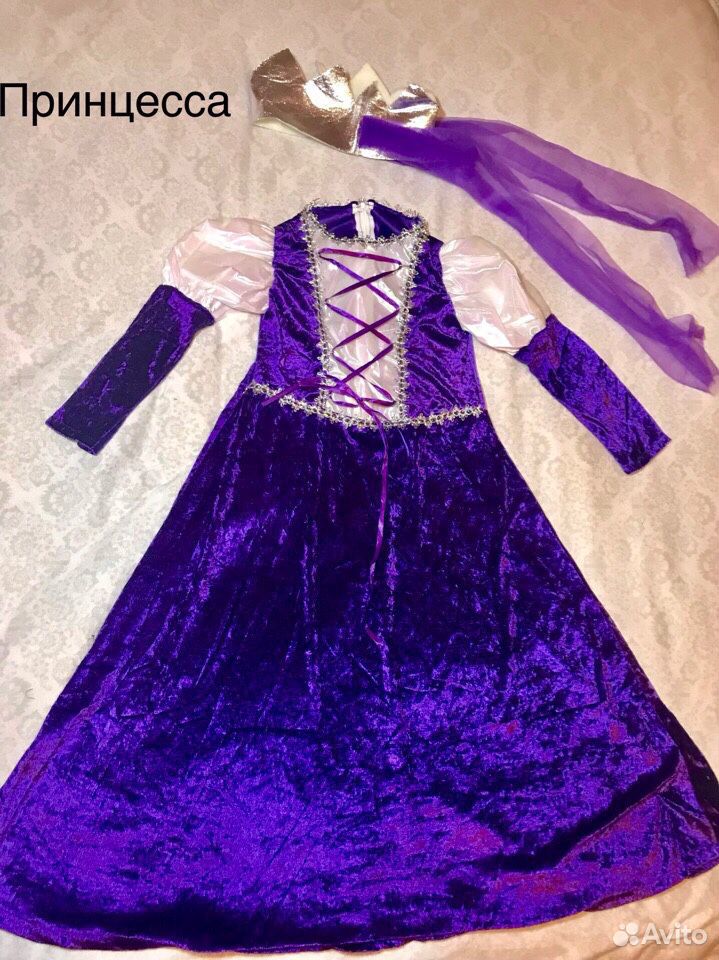 Новогодний костюм Принцесса или королева новый