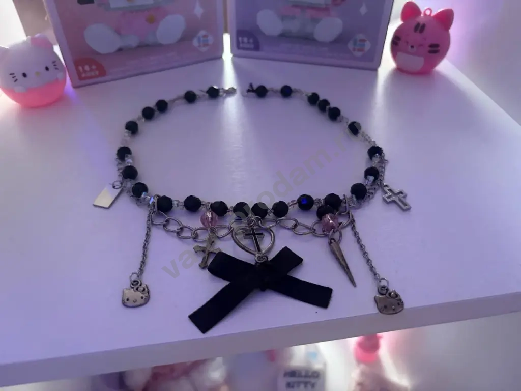 ожерелье в готическом стиле