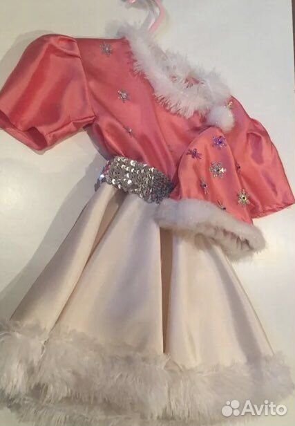 Костюм снегурочки