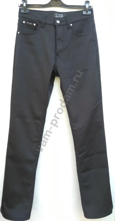 Джинсы мужские чёрные W-30. L-34.