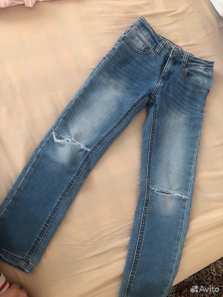 Джинсы review
