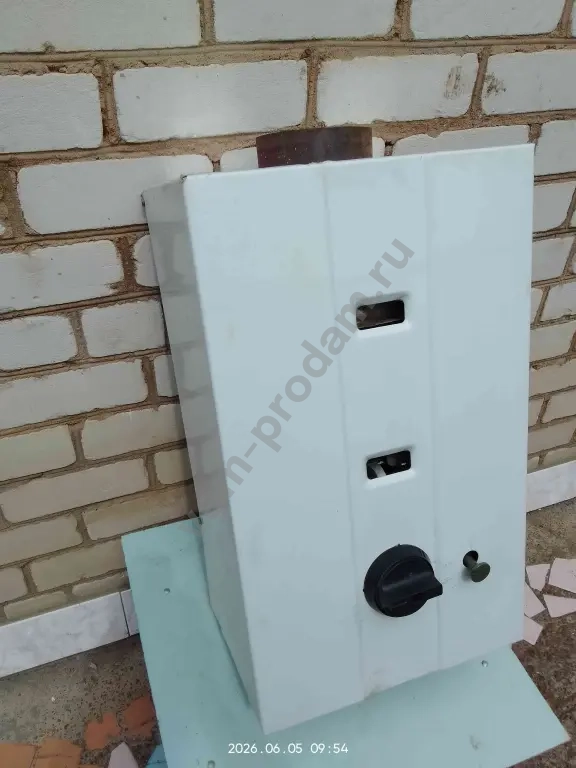 Газовая водогрейная колонка