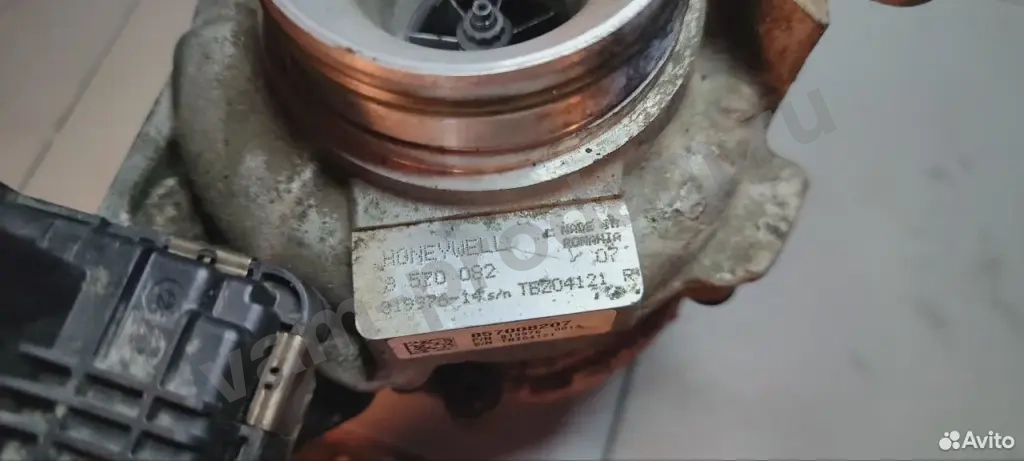 Турбина BMW X3 X4 B47 B47D20A 8570082