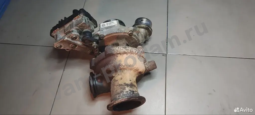 Турбина BMW X3 X4 B47 B47D20A 8570082