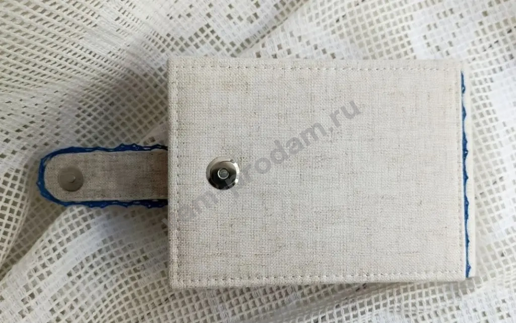 Блокнот ручной работы Ласточка