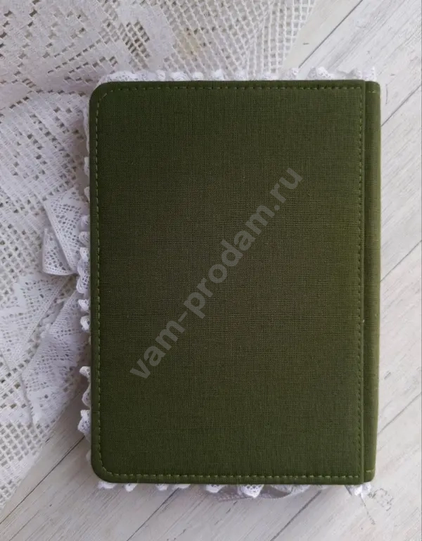 Блокнот ручной работы ''Павлин''