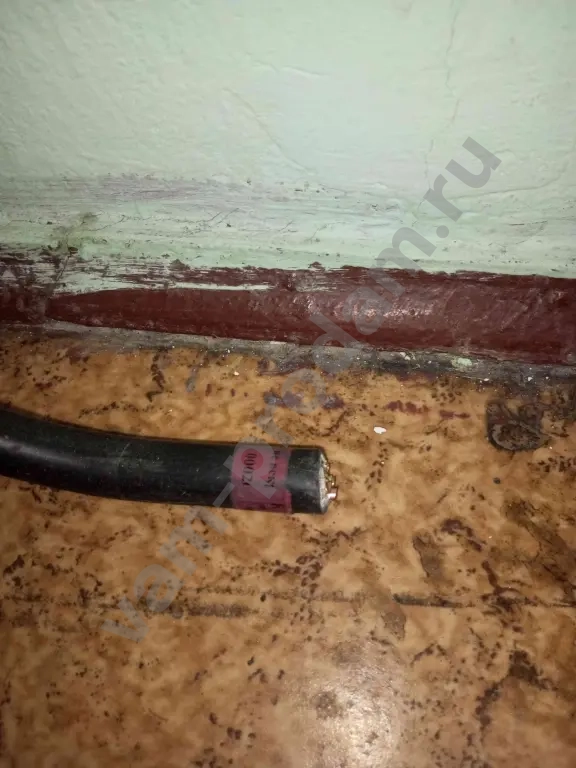 Кабель ВВГ НГ ls 5×16 ККЗ(ож) 10 метров