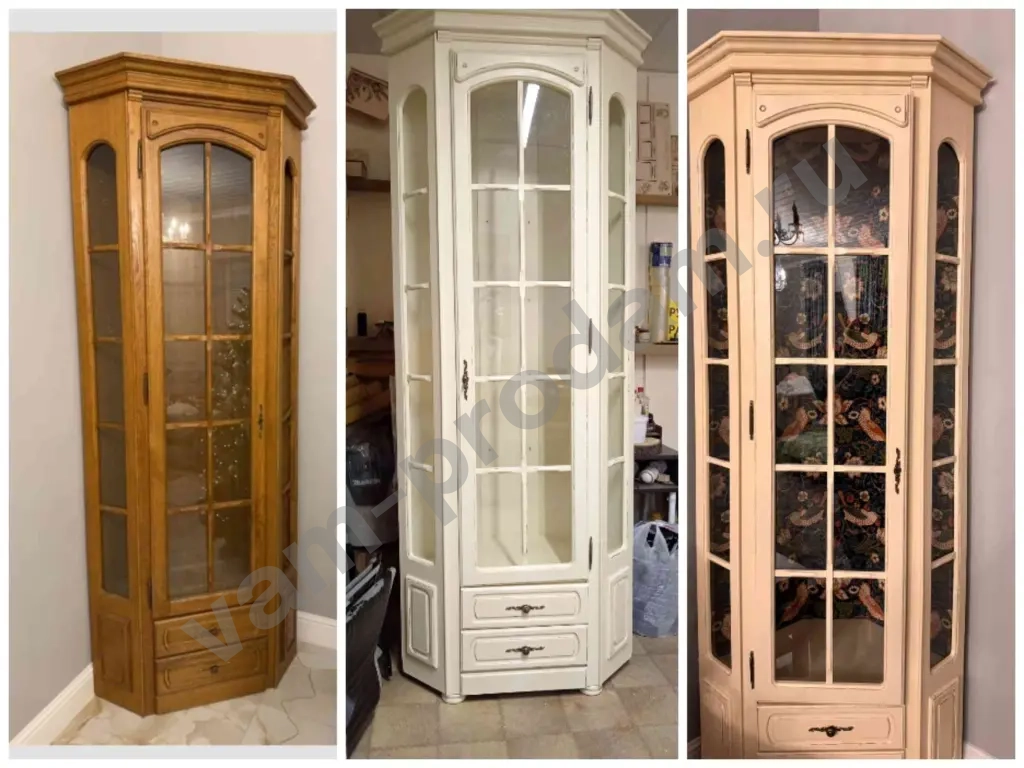 Реставрация и перетяжка мебели