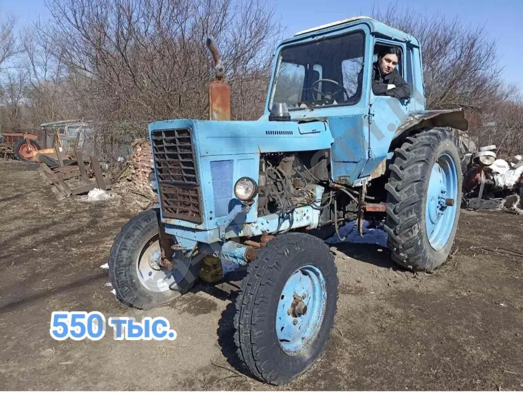 Фреза на МТЗ