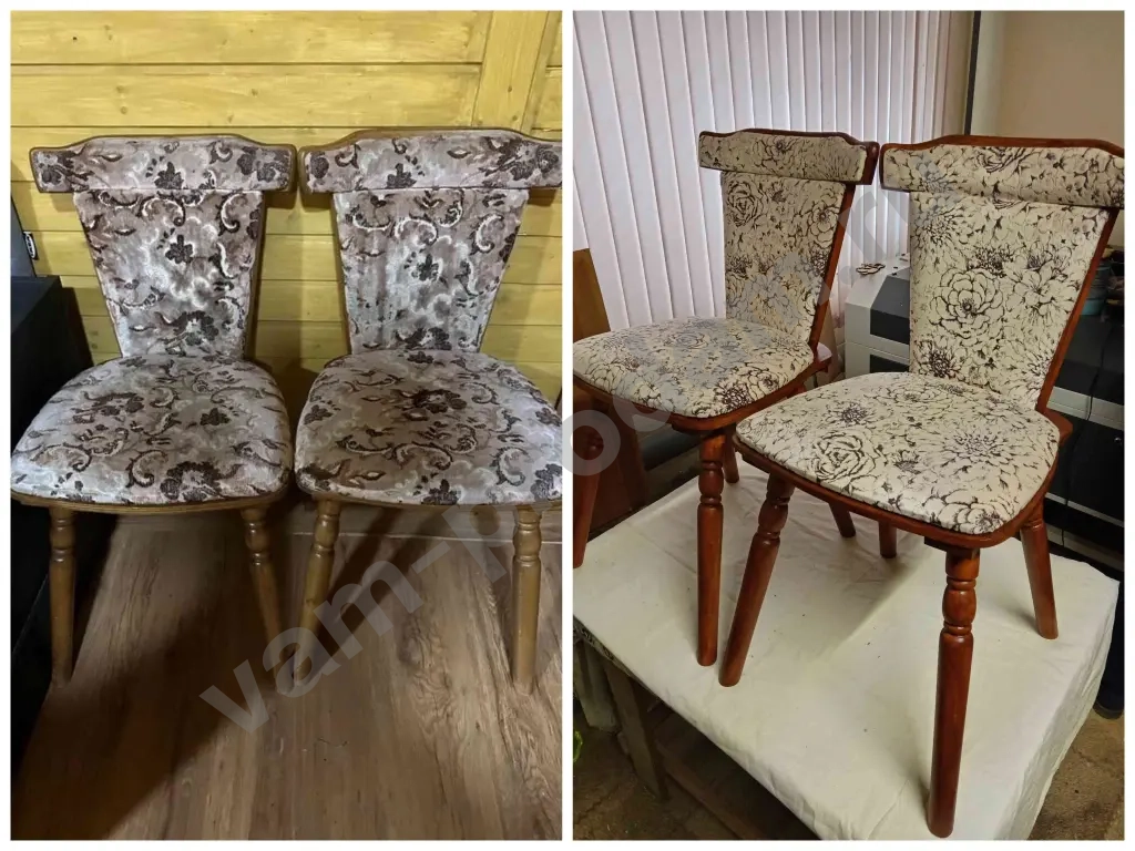 Реставрация и перетяжка мебели