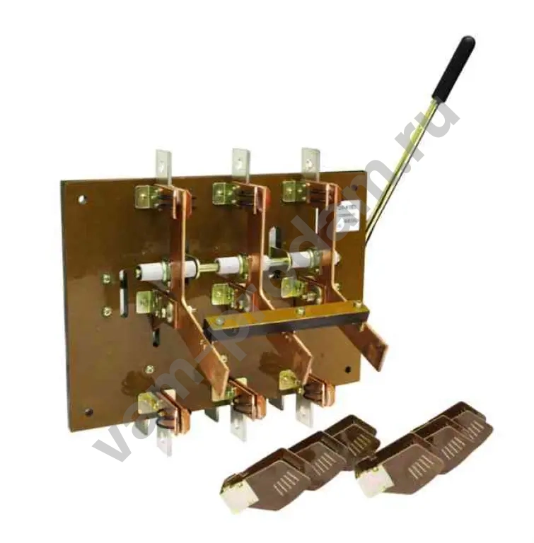 Переключатель ПРБ-01-39В31201-00 УХЛ3 630А с дугогасительными камерами