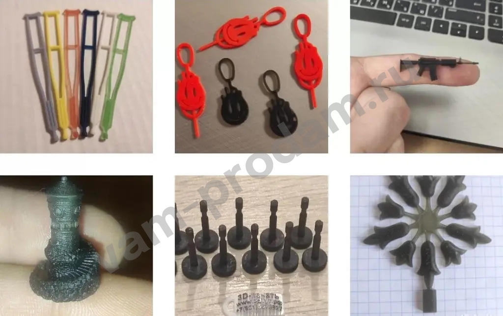 3D-печать, 3D-сканирование, 3D-моделирование, Проектирование