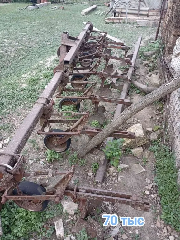 Фреза на МТЗ