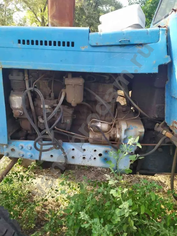 Фреза на МТЗ