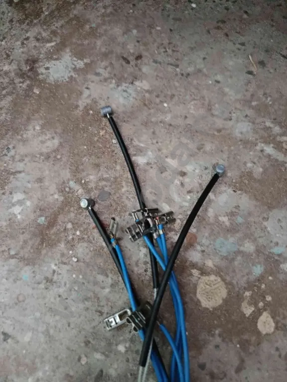 новый тросик газа Аналог husqvarna 125/128