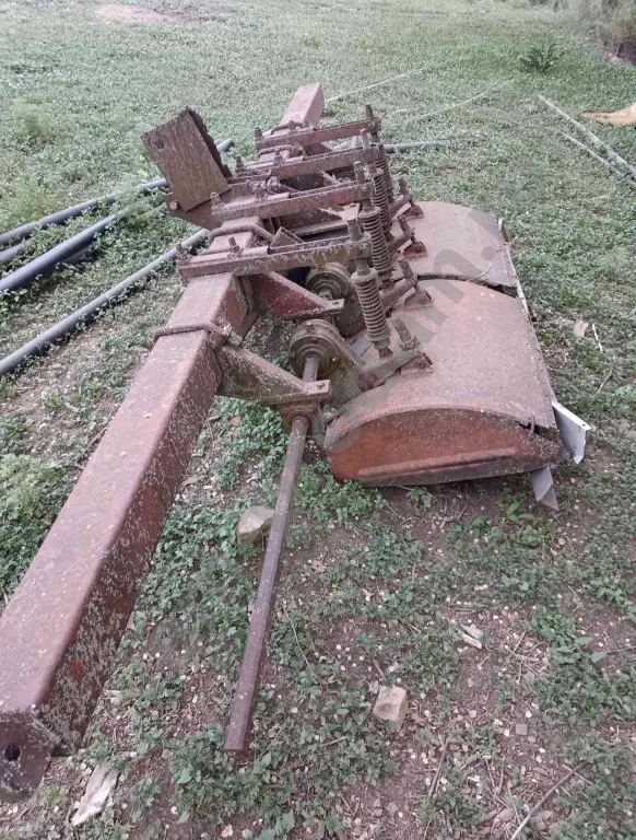 Фреза на МТЗ