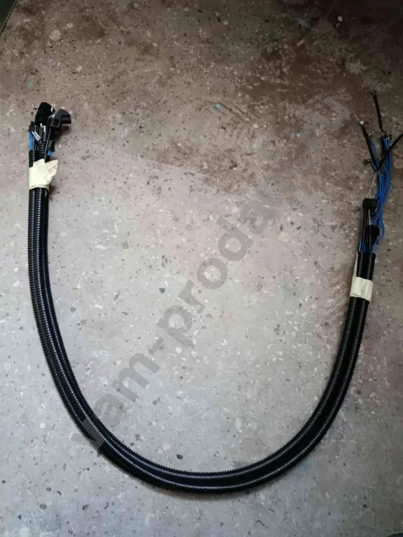 новый тросик газа Аналог husqvarna 125/128